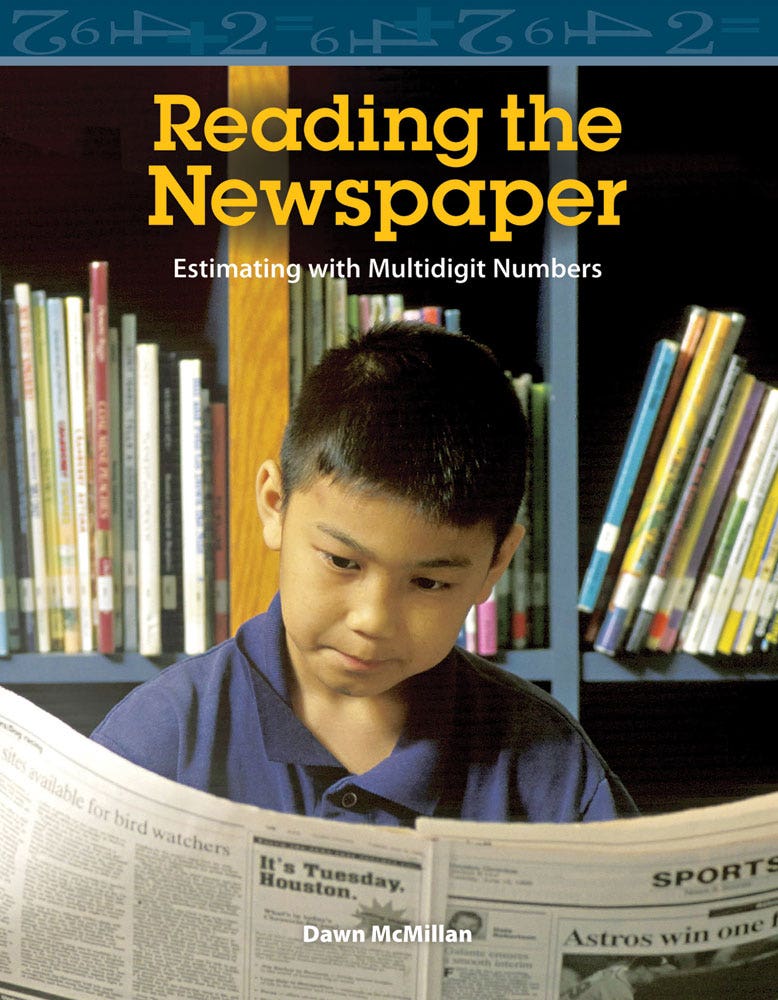 Reading the Newspaper Ebook