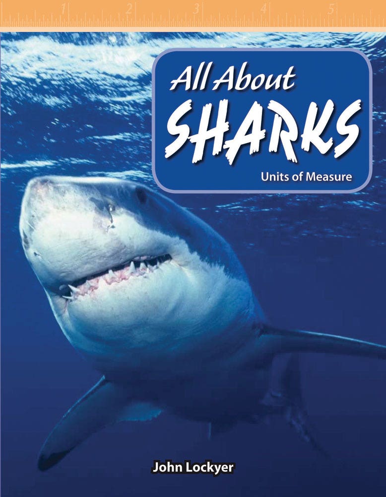 All About Sharks Ebook