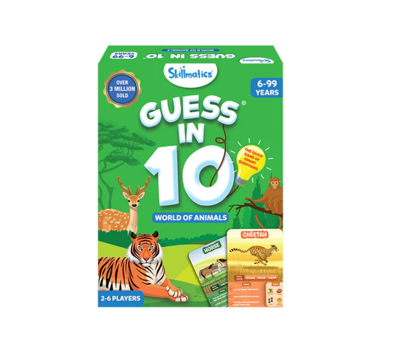Guess in 10 World of Animals