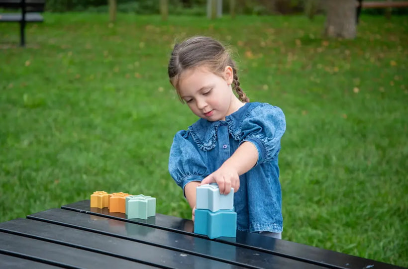Silisoft Star Stacking Cups