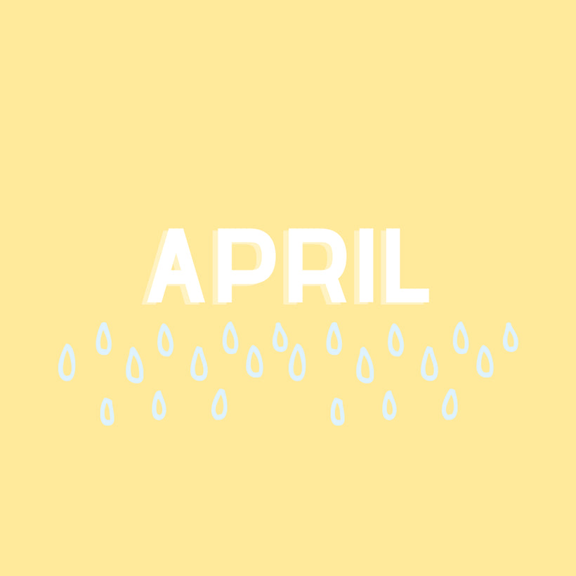 April