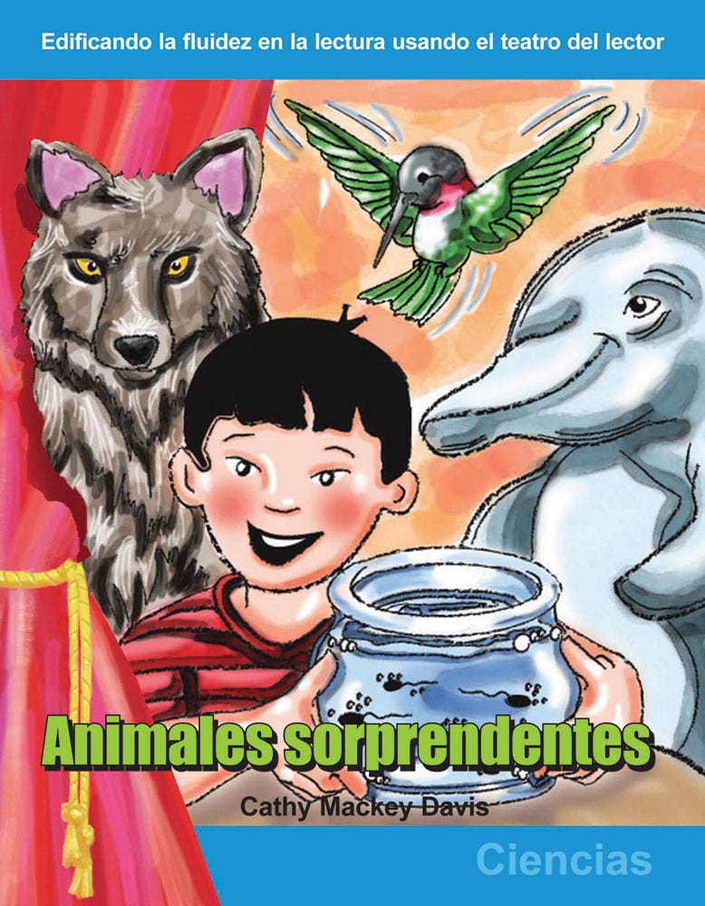 Animales sorprendentes (Amazing Animals) Ebook