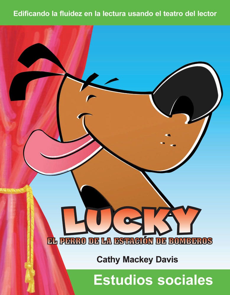 Lucky el perro de la estacion de bomberos (Lucky the Firehou