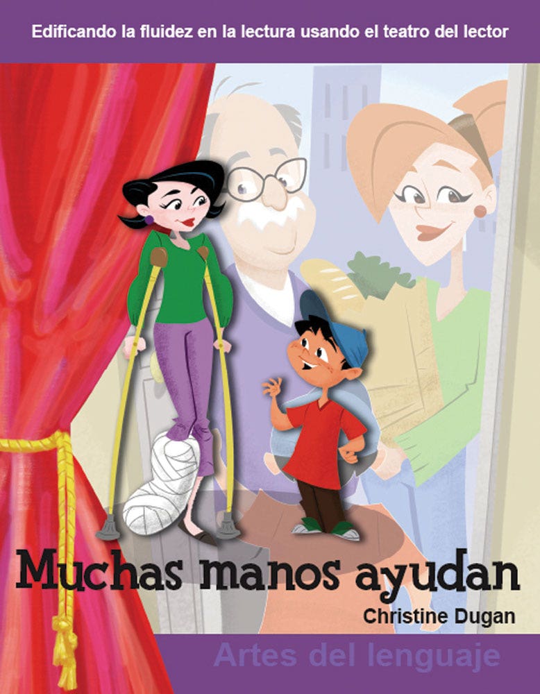 Muchas manos ayudan (Many Helping Hands) Ebook