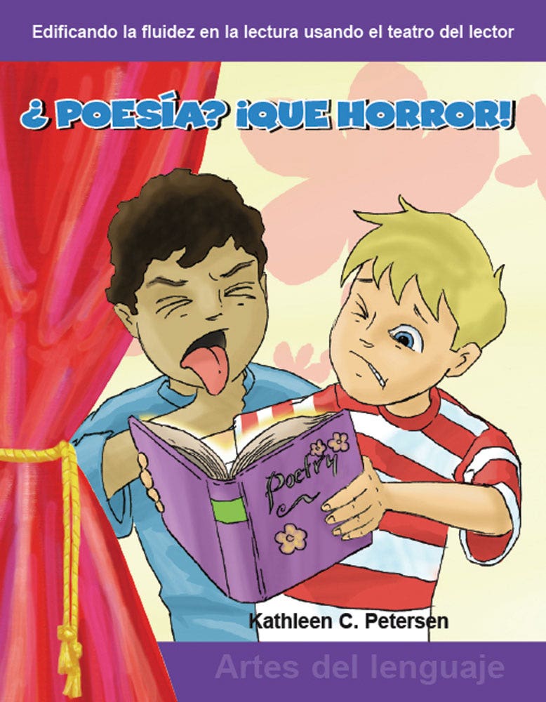 Poesa? Que horror! (Poetry? Yuck!) Ebook