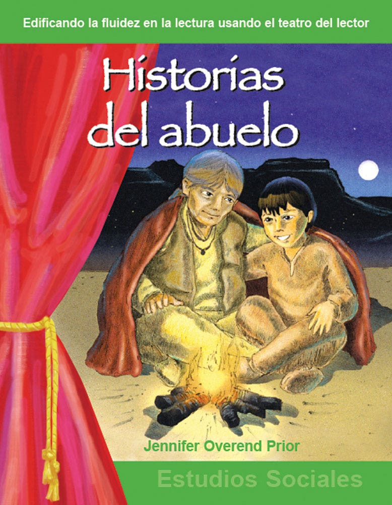 Historias del abuelo (Grandfathers Storytelling) Ebook