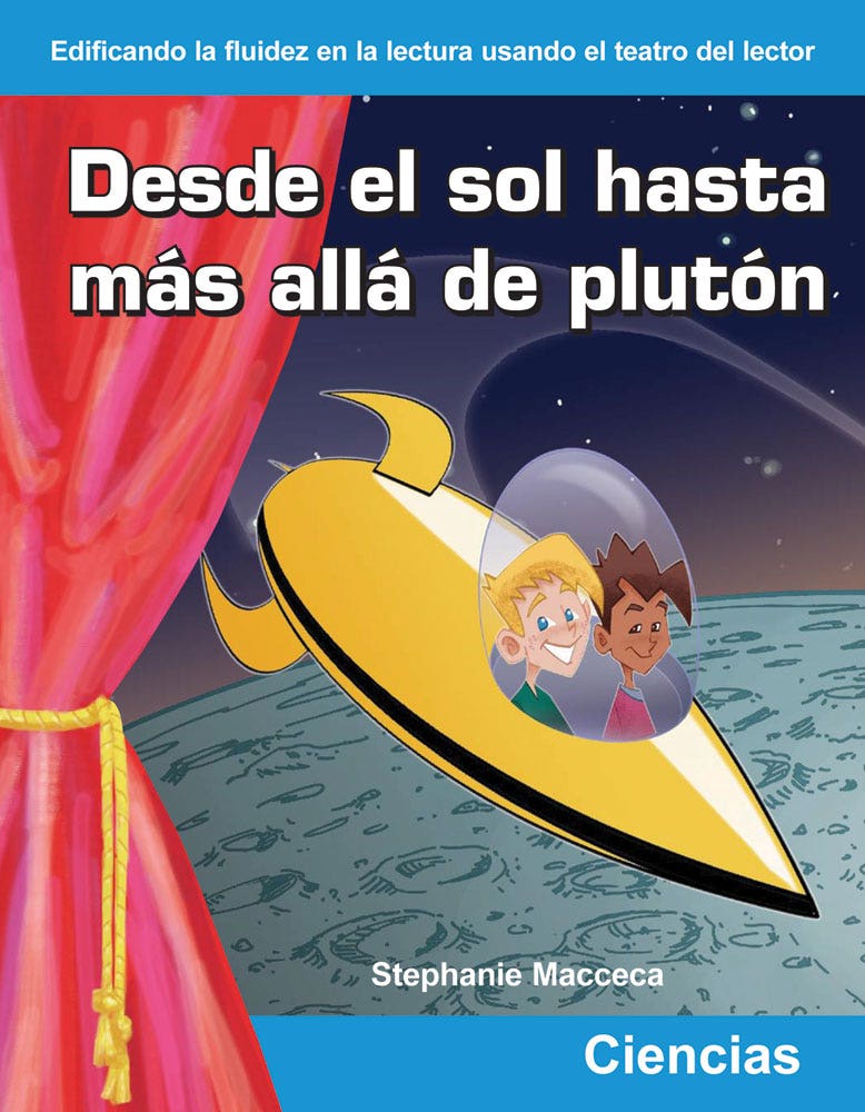 Desde el sol hasta mas alla de Pluton (From the Sun to Beyon