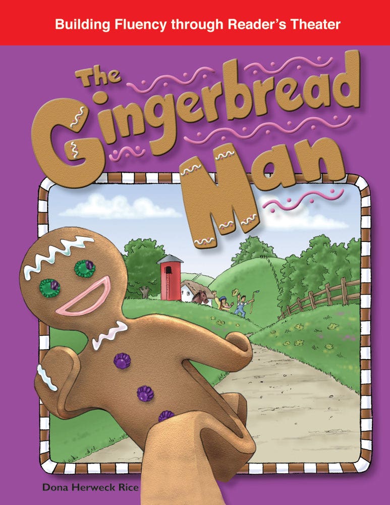 The Gingerbread Man Ebook