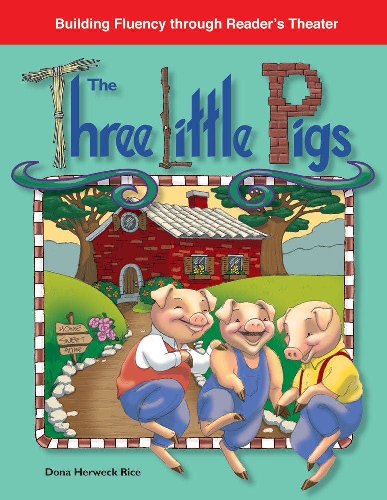 The Three Little Pigs Ebook