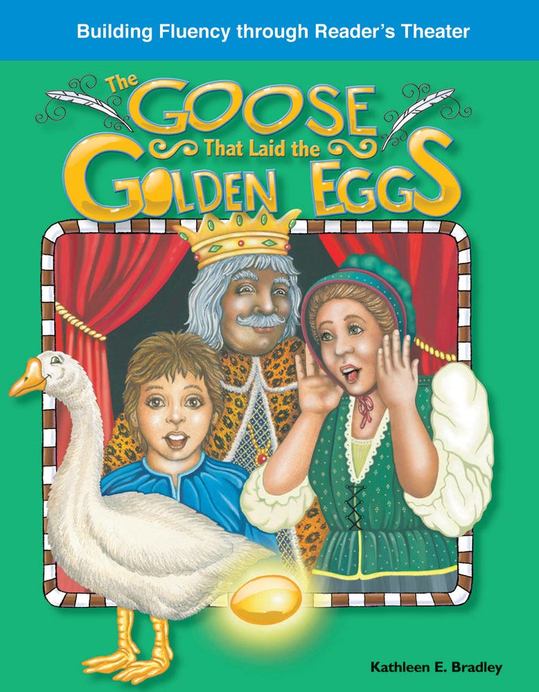 The Goose That Laid the Golden Eggs Ebook