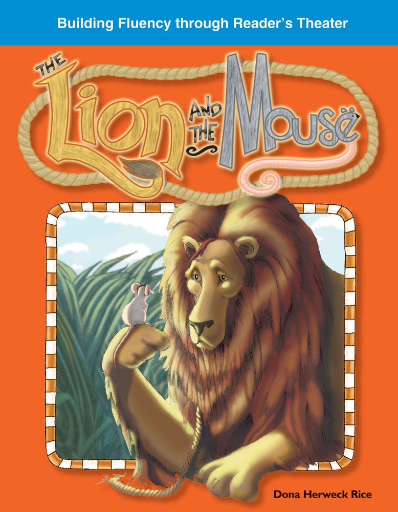 The Lion and the Mouse Ebook