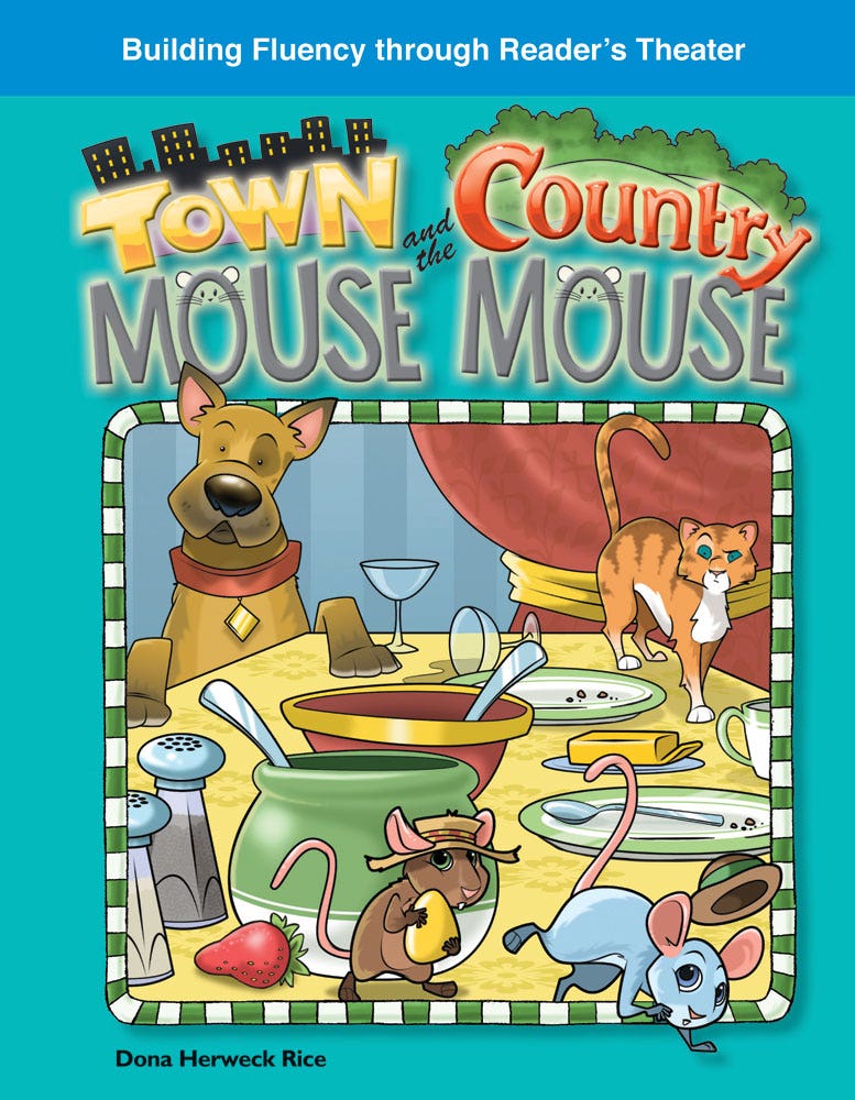 The Town Mouse and the Country Mouse Ebook