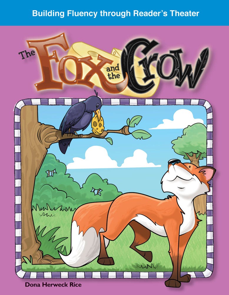 The Fox and the Crow Ebook
