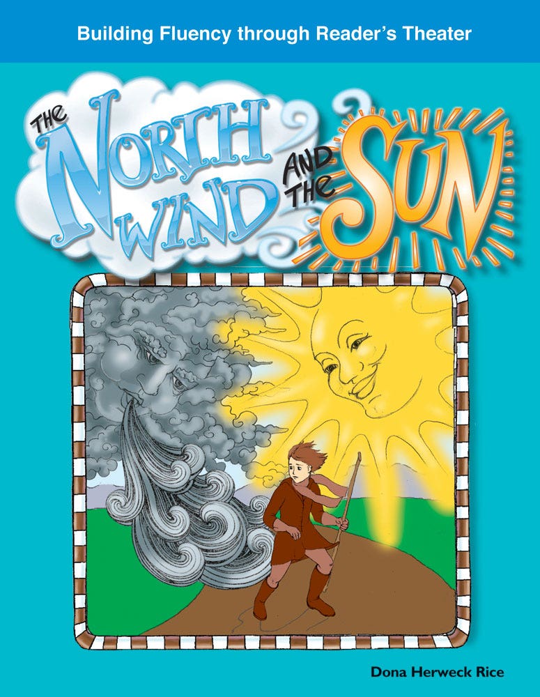 The North Wind and the Sun Ebook