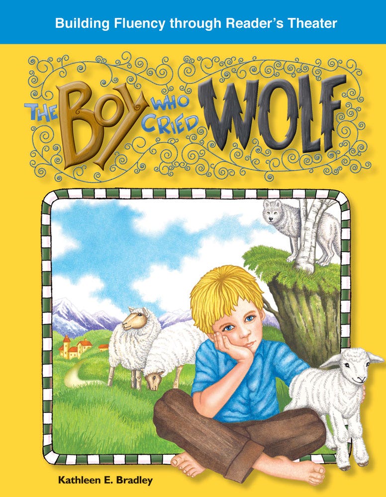 The Boy Who Cried Wolf Ebook