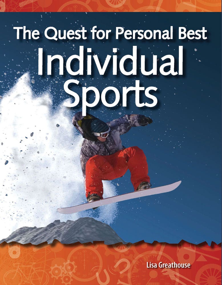The Quest for Personal Best: Individual Sports Ebook