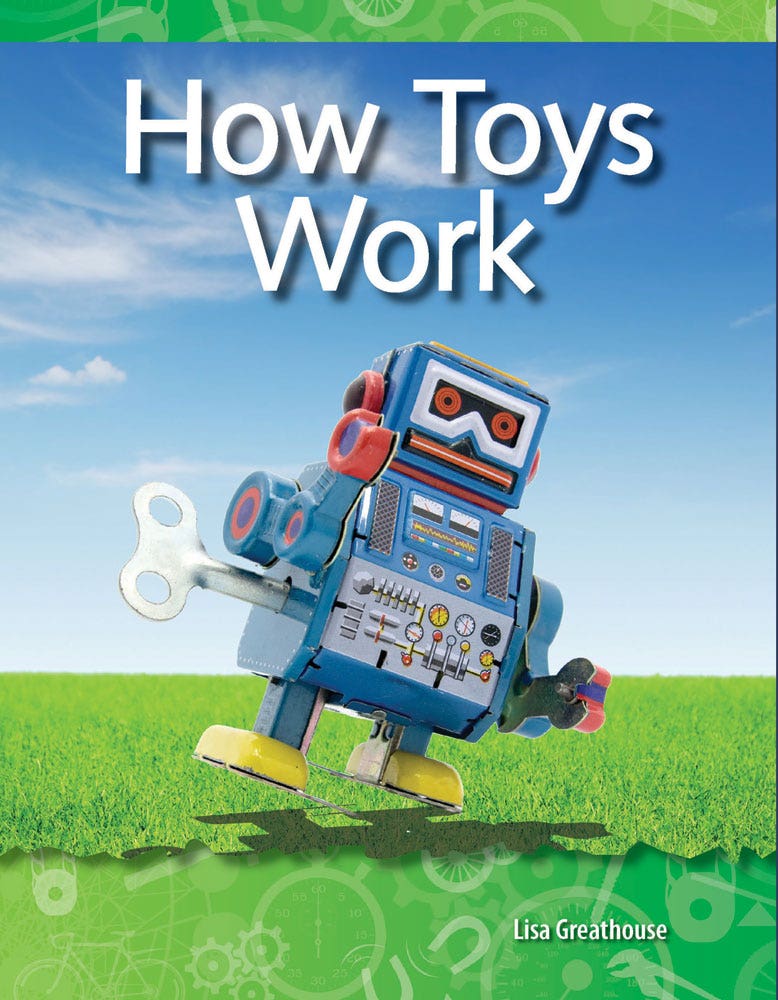 How Toys Work Ebook