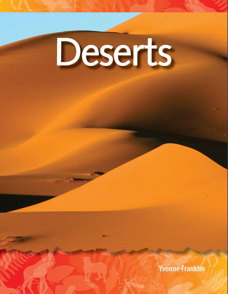 Deserts Ebook