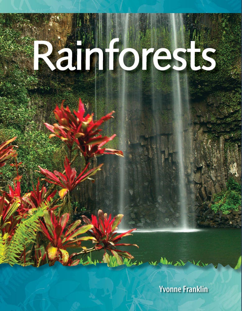 Rainforests Ebook