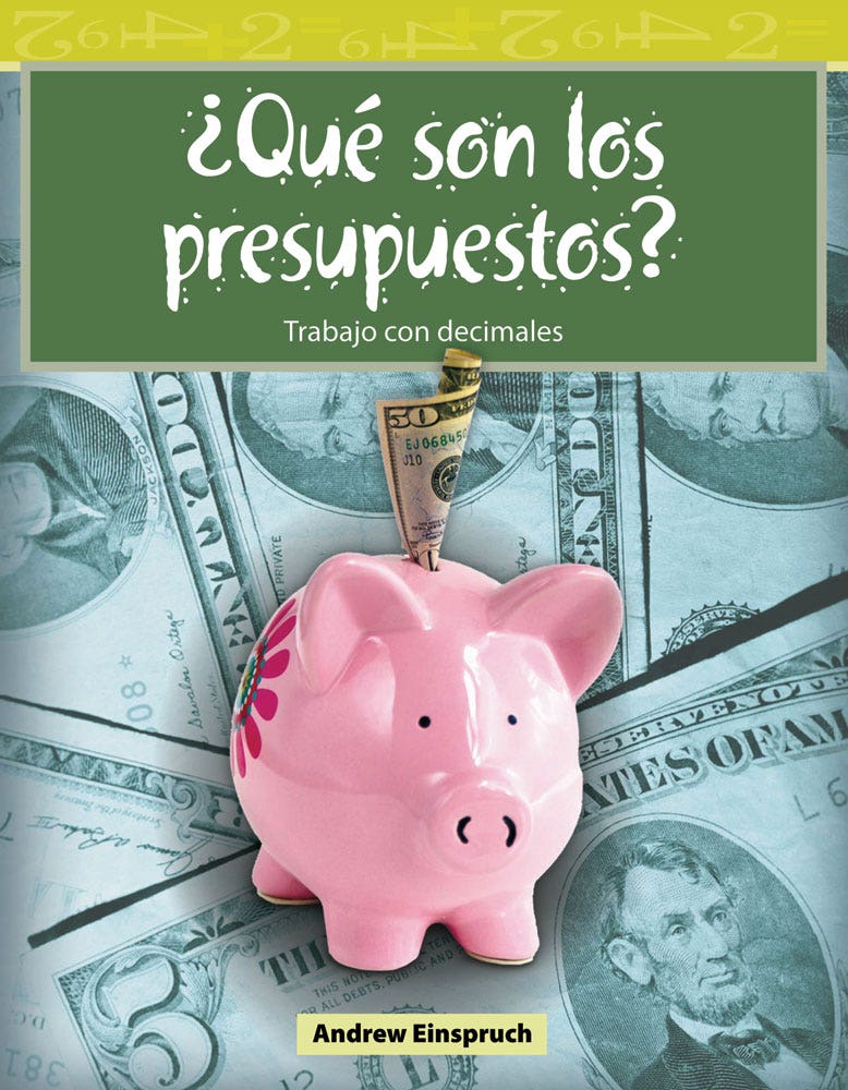 Que son los presupuestos? (What Are Budgets?) Ebook