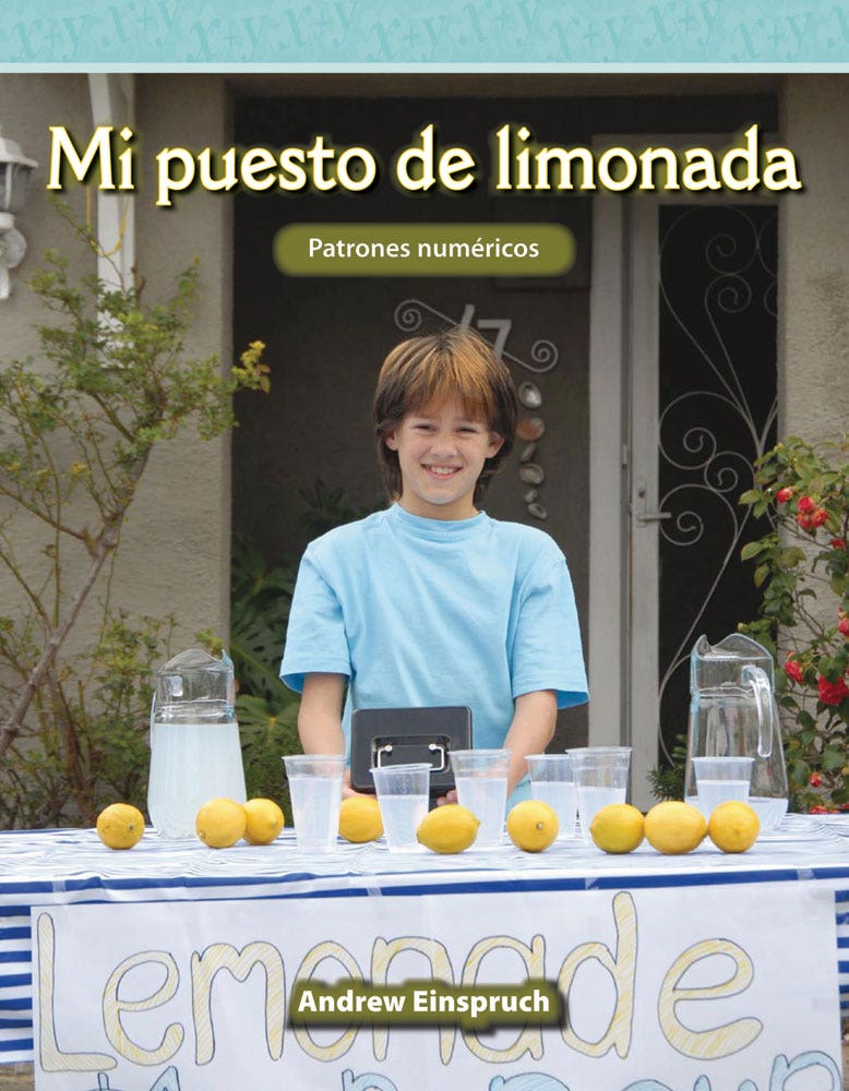 Mi puesto de limonada (My Lemonade Stand) Ebook