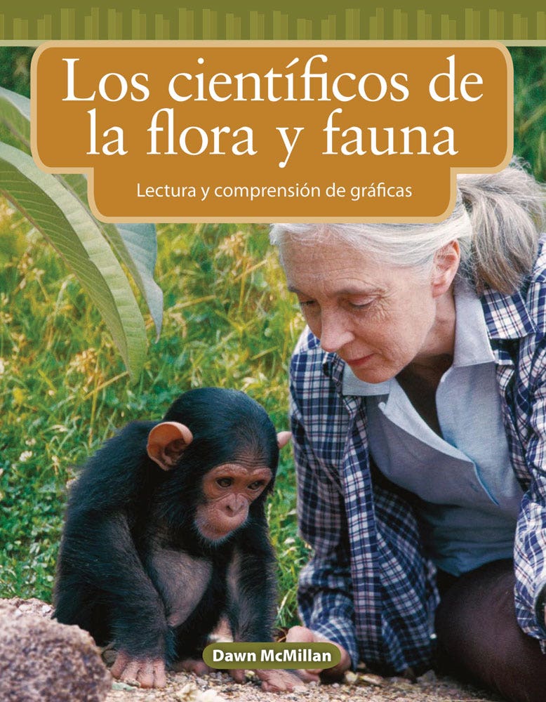Los cientficos de la flora y fauna (Wildlife Scientists) Ebo