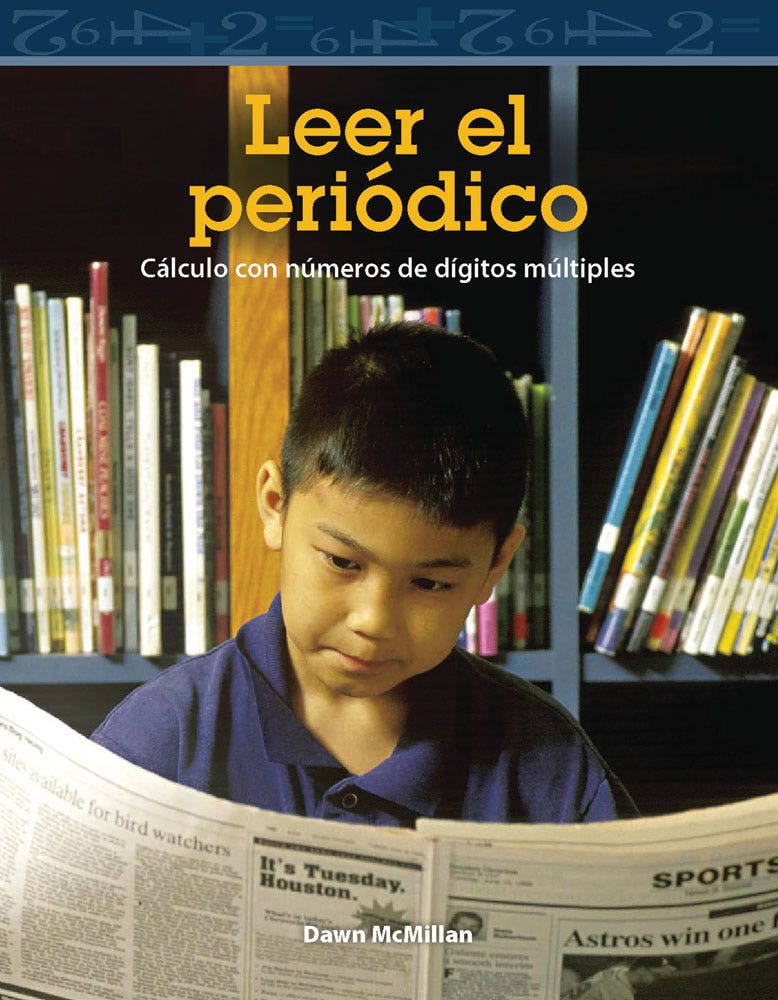 Leer el periodico (Reading the Newspaper) Ebook