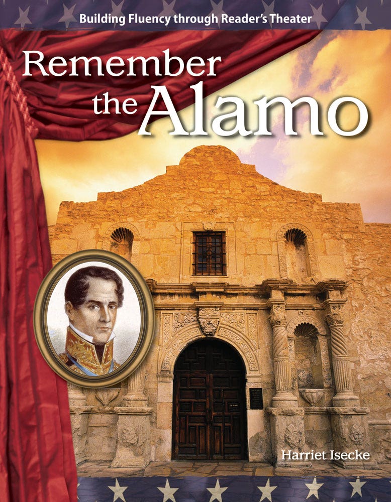 Remember the Alamo Ebook