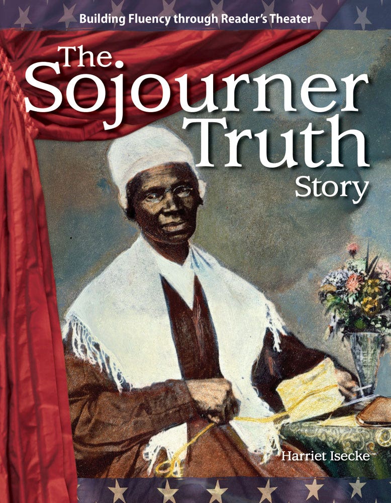 The Sojourner Truth Story Ebook