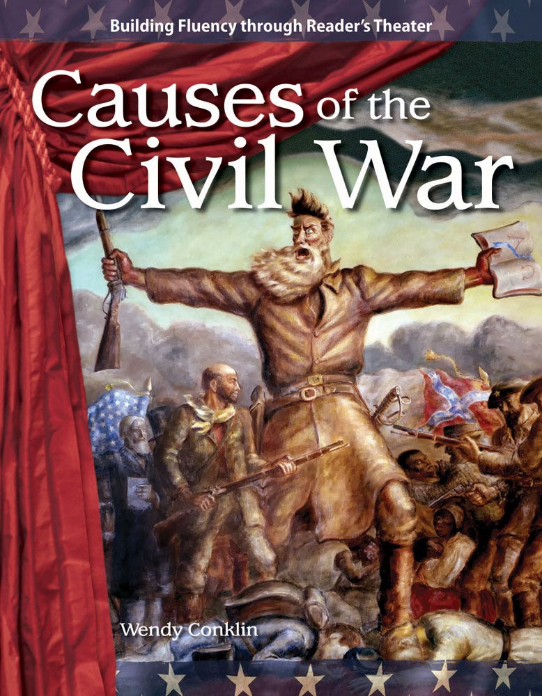 Causes of the Civil War Ebook