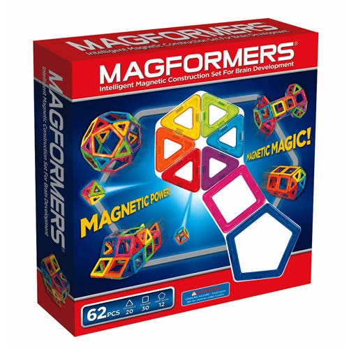 Magformers 62 pc Extreme FX
