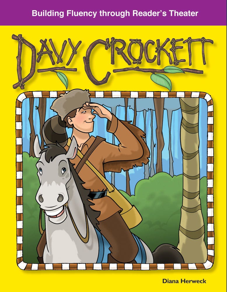 Davy Crockett Ebook
