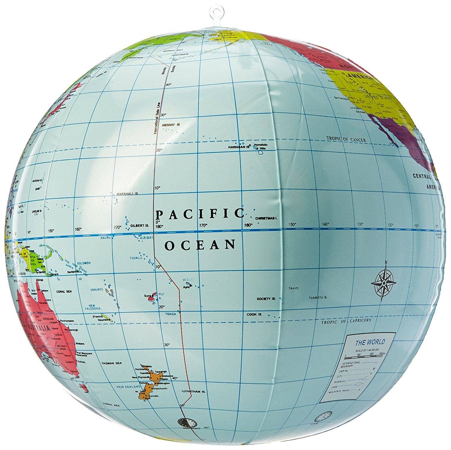 Inflatable World Globe | Learning Resources – Scholar's Choice
