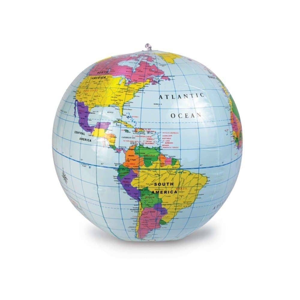 Inflatable World Globe | Learning Resources – Scholar's Choice