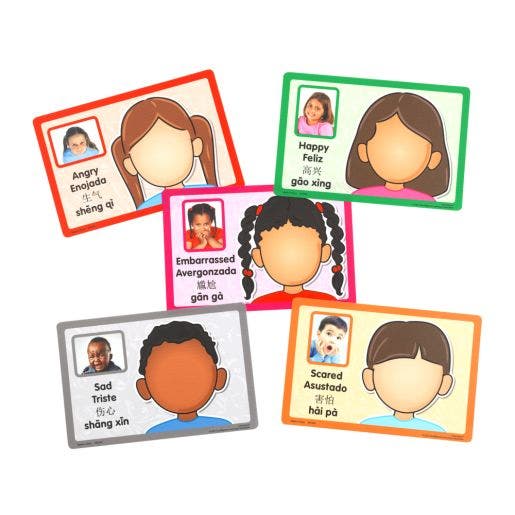 12 Colorations Emotions Modeling Mats