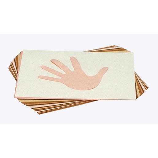 World Colors Multicultural Paper 12x18 50 sheets