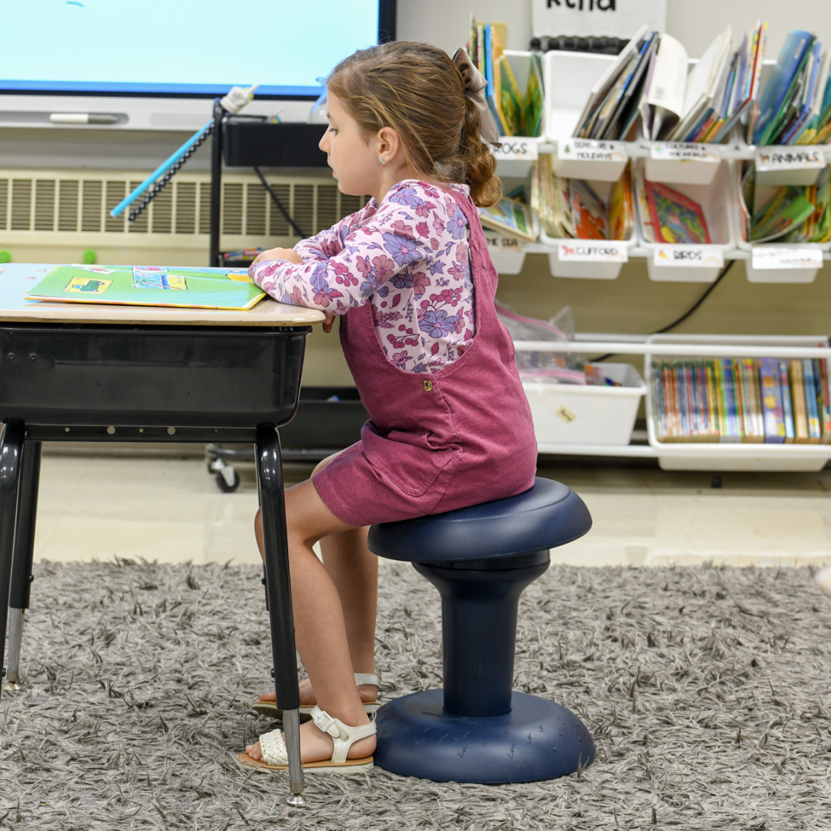 Wobble & Twist Stool Chair