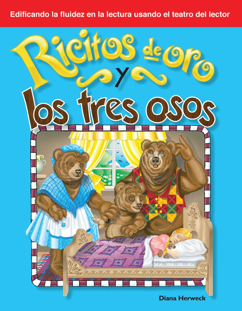 Ricitos de oro y los tres osos (Goldilocks and the Three Bea