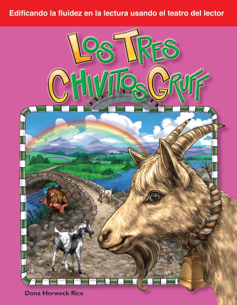 Los tres chivitos Gruff (The Three Billy Goats Gruff) Ebook