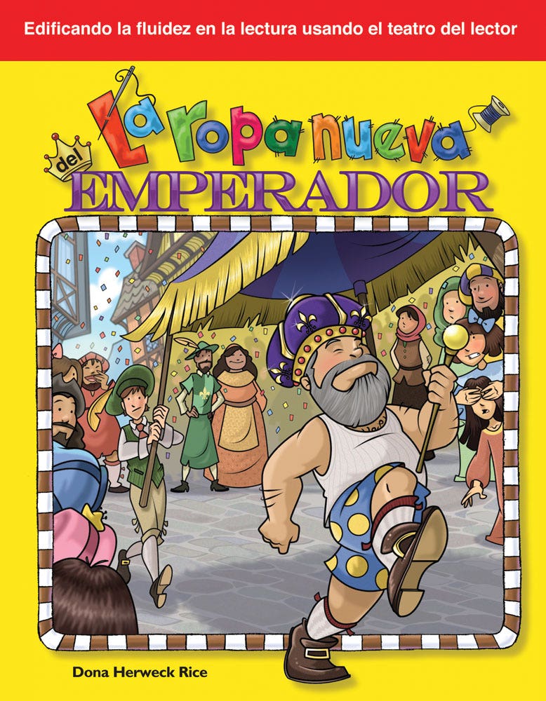 La ropa nueva del emperador (The Emperors New Clothes) Ebook