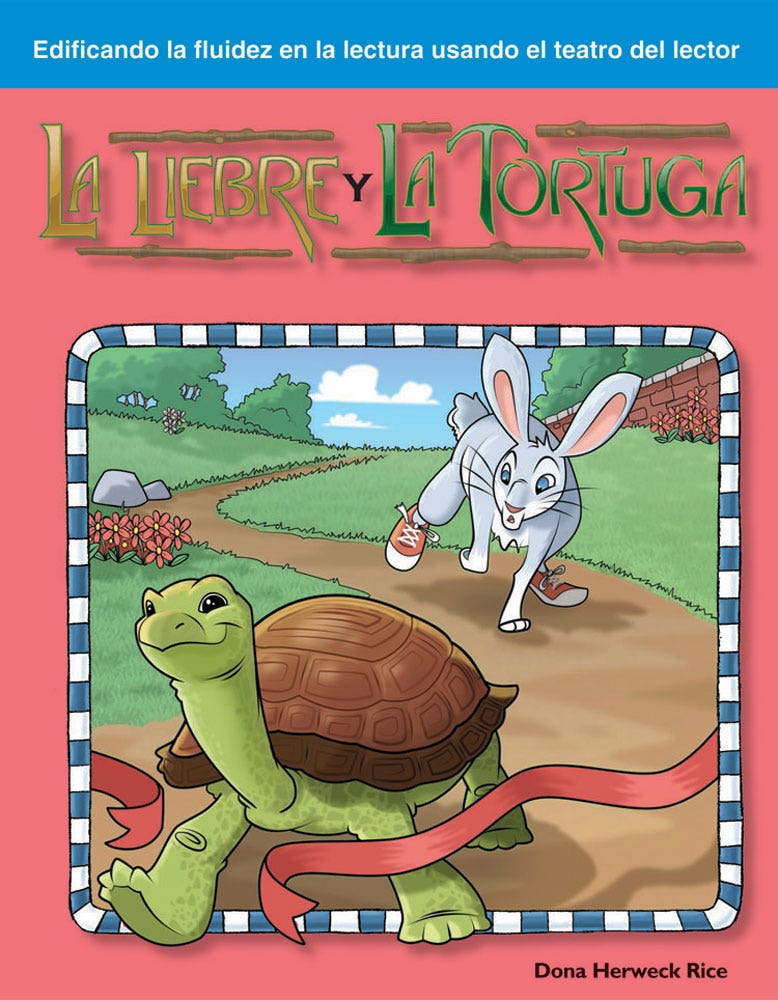 La liebre y la tortuga (The Tortoise and the Hare) Ebook