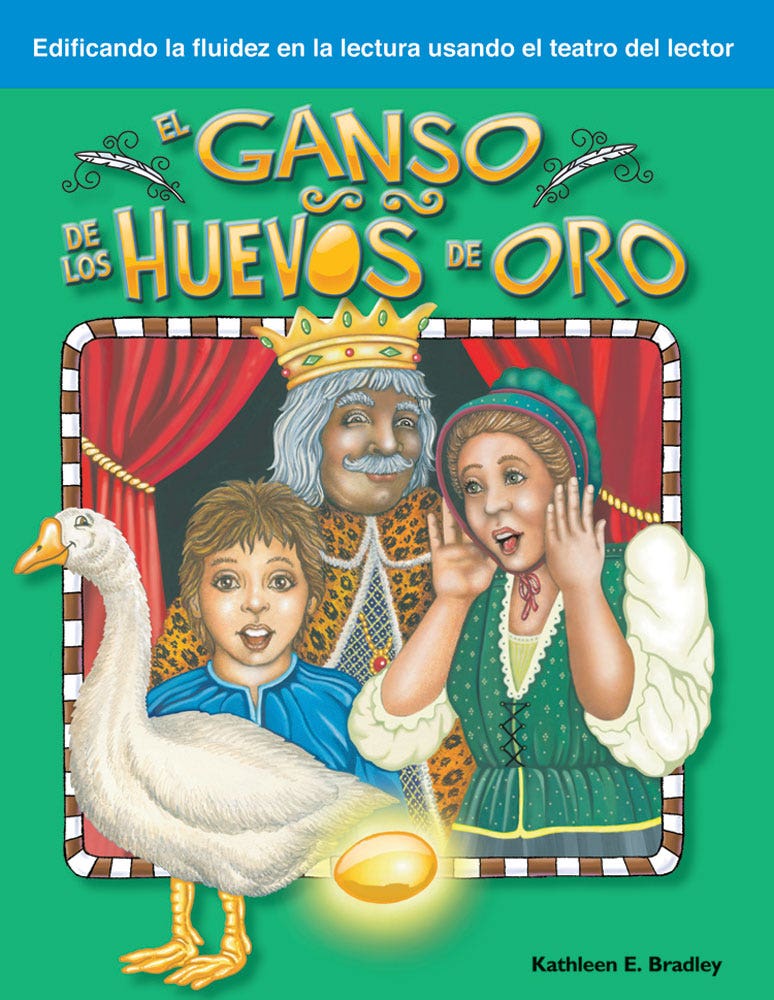 El ganso de los huevos de oro (The Goose That Laid the Golde