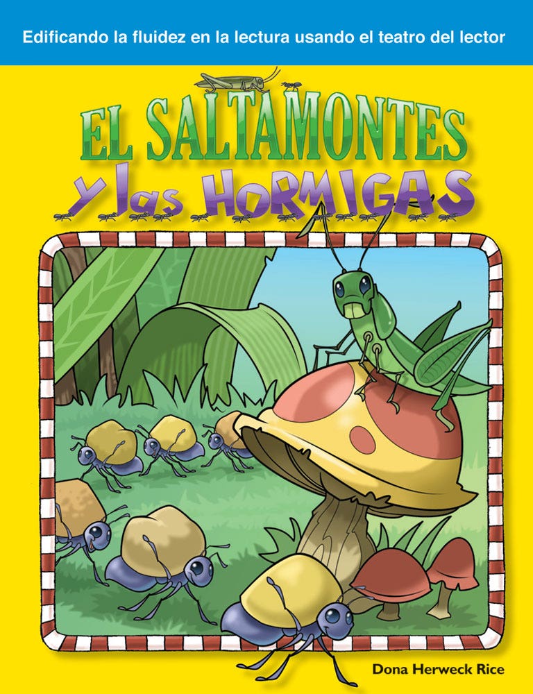 El saltamontes y las hormigas (The Grasshopper and the Ants)