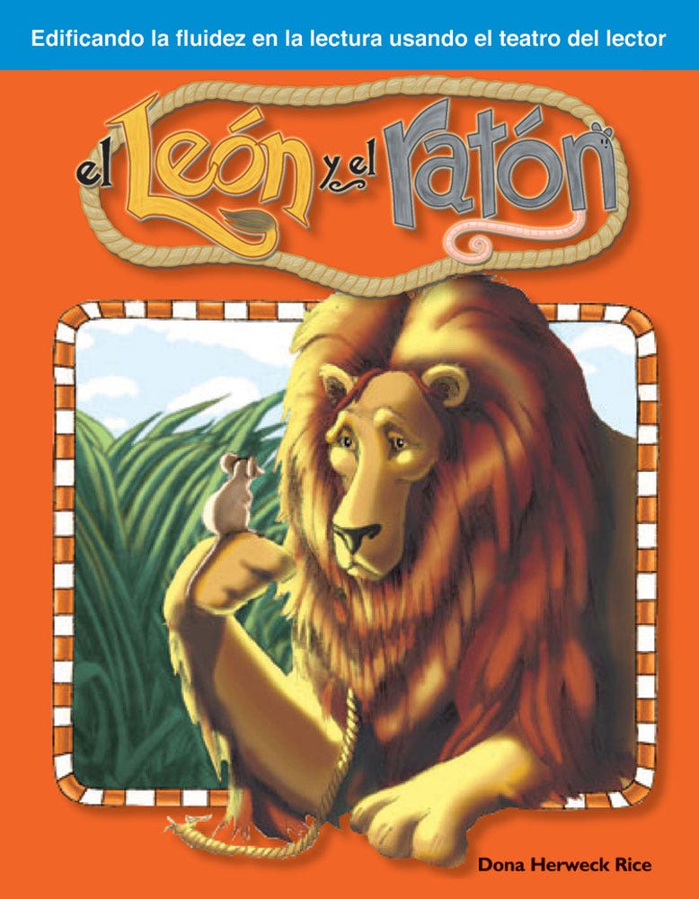 El len y el ratn (The Lion and the Mouse) Ebook
