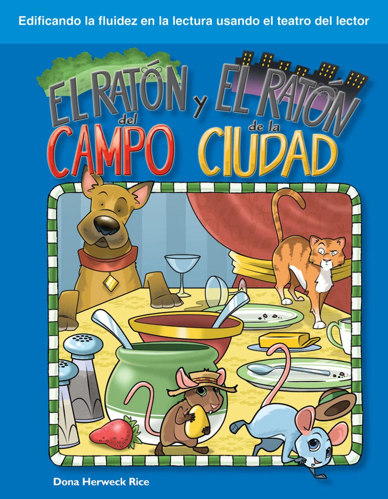 El raton del campo y el raton de la ciudad (The Town Mouse a