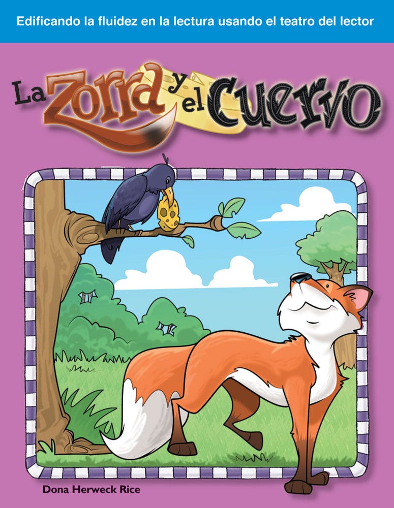 La zorra y el cuervo (The Fox and the Crow) Ebook