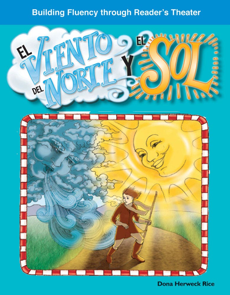 El viento del norte y el sol (The North Wind and the Sun) Eb