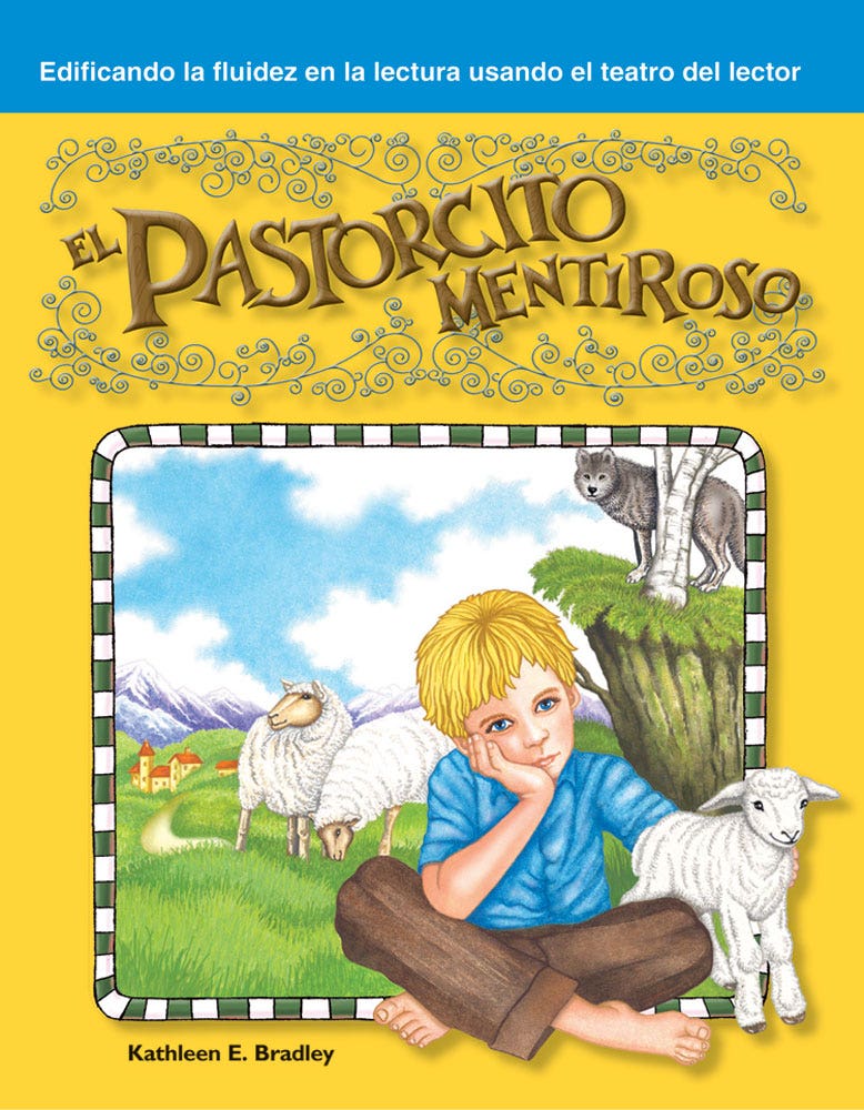 El pastorcito mentiroso (The Boy Who Cried Wolf) Ebook