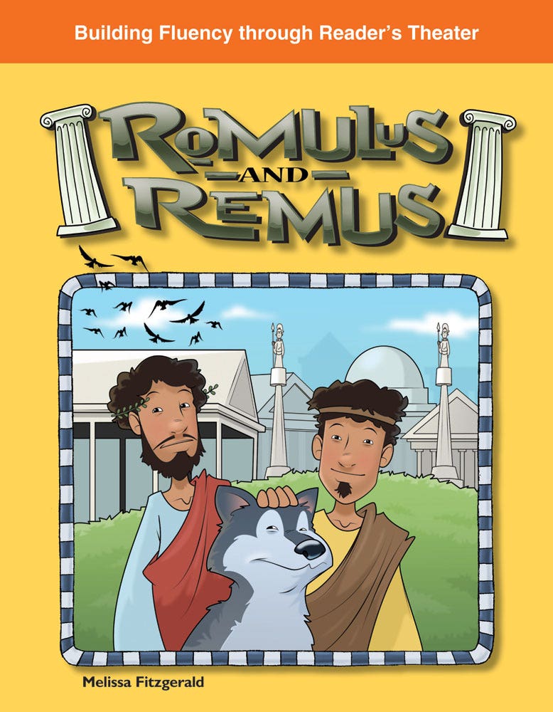 Romulus and Remus Ebook