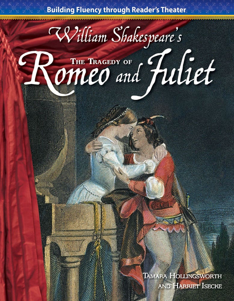 The Tragedy of Romeo and Juliet Ebook